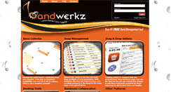 Desktop Screenshot of bandwerkz.com